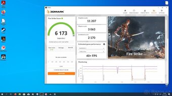 Starší Herní PC 4 jádra, 8GB RAM, SSD+HDD,GTX 1650 SUPER - 8