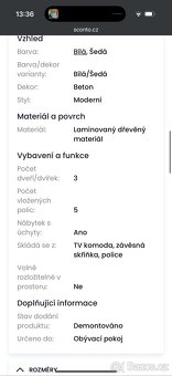 Obývací stěna-půl roku stará - 8