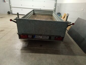 Přívěs na minibagr - 8