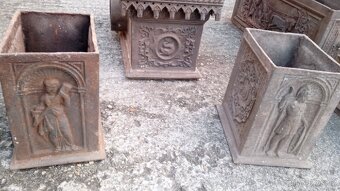 Litinové díly že starožitných kamen - 8