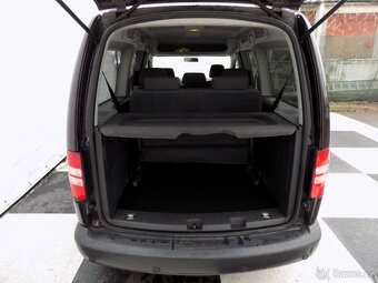 Volkswagen Caddy 2.0i/MAXI/CNG/7.Míst/klima/ - 8