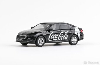 Modely Škoda Octavia IV - Coca-Cola 1:43 Abrex - 8