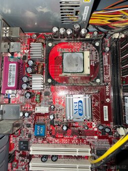 stolní PC (Intel Celeron D 2.26GHz SL87K, 512MB DDR) - 8