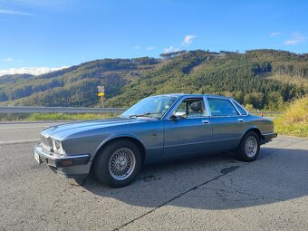 Jaguar XJ40, 1993, 4.0 - 8