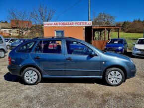 Škoda Fabia 1,4 16V Ambiente,bez koroze,garance km - 8