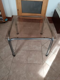 Prodám malá skládací křesla, zdarma přidám stolek - 8