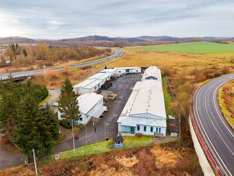 Prodej výrobního objektu, 657 m², Ostrov, ul. Hroznětínská - 8