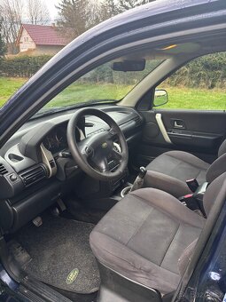 Land Rover Freelander, nové EMISE, STK - 8