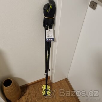 Novy skialp set Fischer X-treme 82 + viazko + pasy - 8