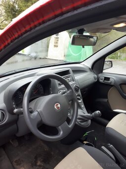 FIAT PANDA 1,2 r.v. 2009 1 majitel, koupeno v ČR - 8