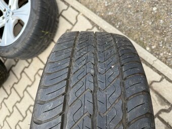 4x al kola 5x112 17 + pneu letní 225/55 R17C - 8