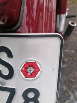 Jawa ČZ 250 typ 455 nová STK - 8