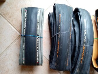 Pláště a Galusky na MTB, Gravel, silniční kola (nové a lehce - 8