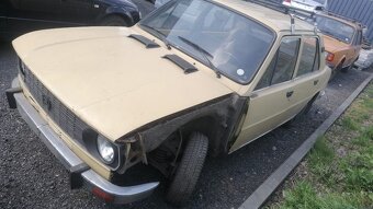 Prodám Škoda 105 (bez TP) viz foto (K7) - 8