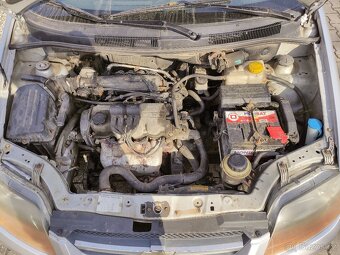 CHEVROLET AVEO 1.2i,53KW,SERVO,CENTRÁL,EL.OKNA. - 8