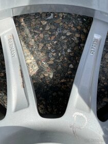 Originální kola Mercedes-Benz C63 AMG 18" dvourozměr - 8