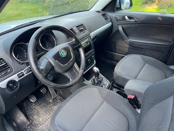 Prodám Škoda Yeti 2.0 TDi 4x4 CR - 8