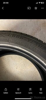 255/45 r20 zimni Good year - 8