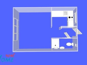 1+kk Brno - Štýřice, ul. Grmelova, 30 m2, část. zařízeno - 8