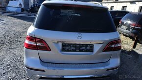 Dveře, nárazníky, světla a blatníky na Mercedes ML - PPw166 - 8