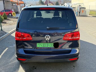 ► VW TOURAN CROSS 1,4 TSI - 103 kW, PARK. SENZORY ◄ - 8