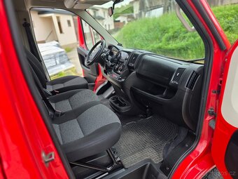 Prodej Fiat Ducato- 2.3, 103kW, 9.míst - 8