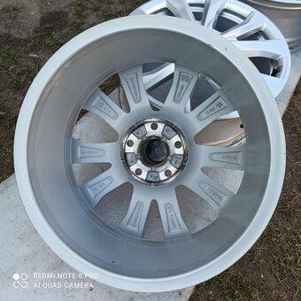 Orig.alu disky VW CADDY 17" - 8