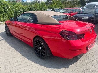 BMW F12 640d 230kW CABRIO xDRIVE,2015,DPH,TOPSTAV,MAXVÝBAVA - 8