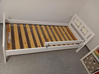 Dětská postýlka 160 x 70 cm + rošt + matrace - 8