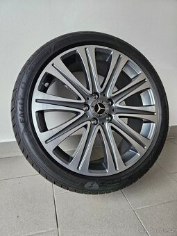 Orig. Mercedes E-class 19" Dvourozměr - letní. - 8