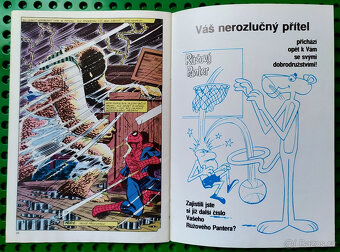 Komiks SPIDERMAN č. 7/1991 Semic velmi PĚKNÝ STAV - 8
