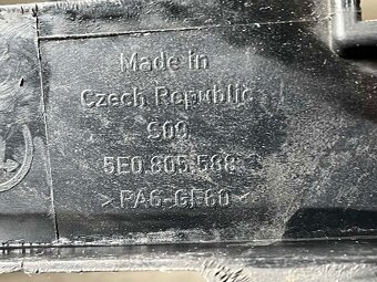 ŠKODA OCTAVIA 3 - 5E - chladičová stěna 5E0805588 - 8