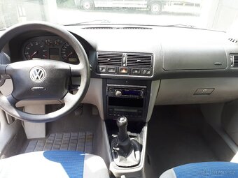 VW GOLF 4, BENZIN- KLIMA - NOVÁ STK - 8