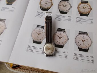 pekne vzacne funkcni hodinky prim 17 jewels rok 1966 - 8