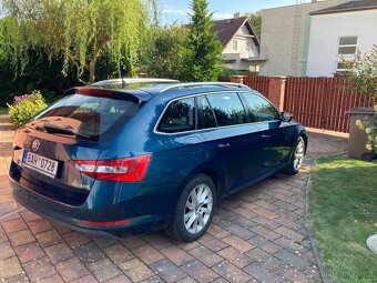 Škoda Superb, Škoda Superb III kombi, 2.0TDI - 8