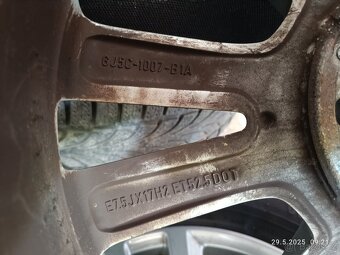 Alu disky Ford Kuga 5x108 - 8