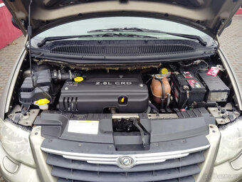 Chrysler Voyager 2,8 CRD - 110 kW - 8