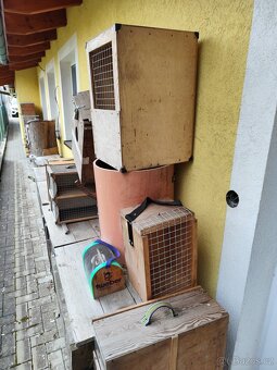 PTAČÍ BUDKY - RŮZNÉ DRUHY PROVEDENÍ - 8