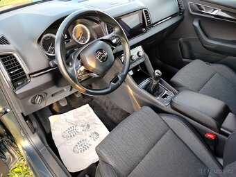 Prodám Škoda KAROQ STYLE 1,6 TDI 85 kW 6- stup.mech. - 8