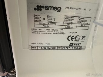 Lednice s mrazákem Smeg (105) - 8