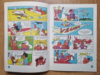Čtyřlístek č. 7 - Velké dobrodružství Čtyřlístku - 8