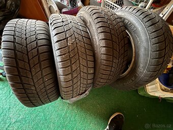 Zimní kola R15 Barum Polaris 5 – 4x100 - 8