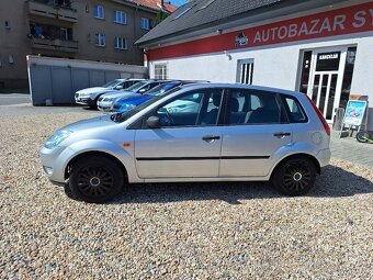Ford Fiesta 1.4i 59KW Tažné zař. Klimatizace, S.Kniha - 8