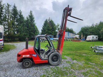 Manitou MSI30, nosnost 3000kg, zdvih 400cm, motor Kubota - 8
