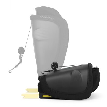 Nová rostoucí dětská autosedačka 76–150 cm - 8