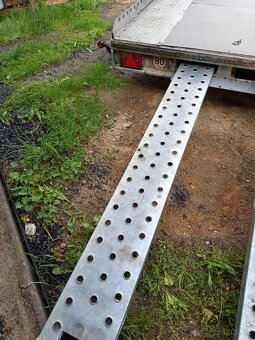 Nová cena: Prodám plaťák značky Humbaur 2800Kg plato - 8