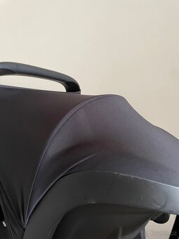 Kočárek kinderkraft prime premium 2 3v1 venezian black 2024 - 8