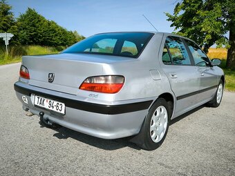 PEUGEOT 406 1.9 TD 66kw - STK 7/2026, DOBRÝ STAV - 8