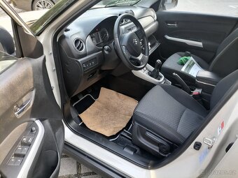 Suzuki Vitara 1.6VVTi88kw83000kmComfort7/2018kameraVyhrSed - 8