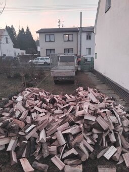 Palivové dřevo SUCHÉ - 8